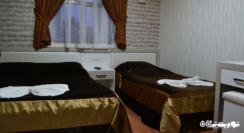 اتاق های هتل کاف کاس 